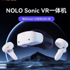 NOLO Sonic VR游戏一体机私人影院头戴显示器体感眼镜4k智能3d眼镜