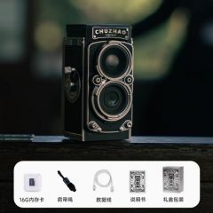 初照仿真双反数码相机复古ccd高清学生入门女生旅游随身小型相机